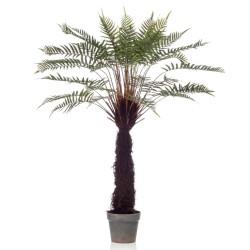 Emerald Kunstpflanze Dicksonia Baumfarne im Topf 125 cm 