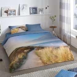 Good Morning Bettwäsche-Set DUNES 155x220 cm Mehrfarbig