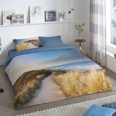 Good Morning Bettwäsche-Set DUNES 155x220 cm Mehrfarbig