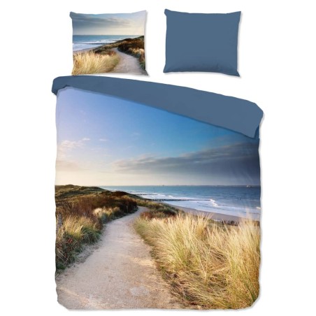 Good Morning Bettwäsche-Set DUNES 155x220 cm Mehrfarbig