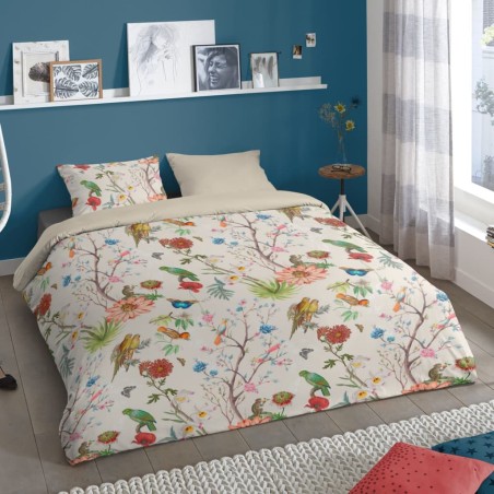 Good Morning Bettwäsche-Set MEREL 140x200/220 cm Mehrfarbig