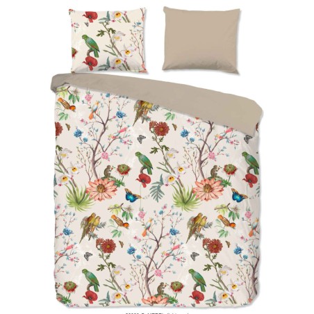 Good Morning Bettwäsche-Set MEREL 140x200/220 cm Mehrfarbig