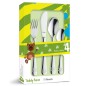 Amefa 4-tlg. Kinderbesteck-Set Teddy Amefa 4-tlg. Kinderbesteck-Set Teddy