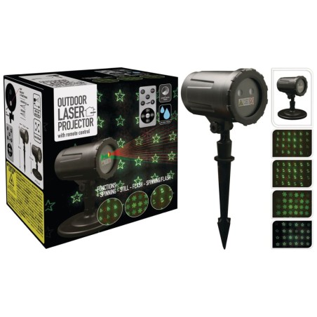 Ambiance Laser-Projektor Weihnachten 