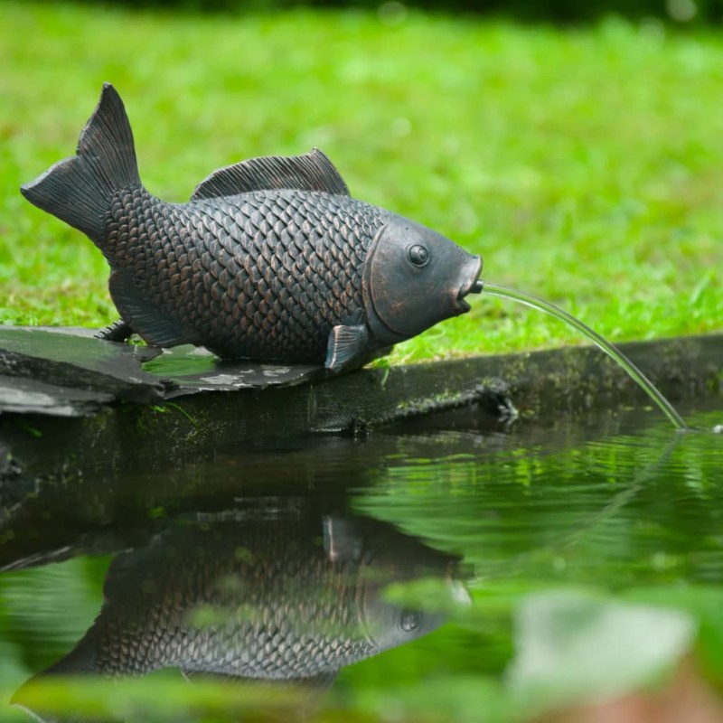 Ubbink Wasserspeier Fisch Ubbink Wasserspeier Fisch