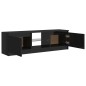 vidaXL TV-Schrank mit LED-Leuchten Hochglanz-Schwarz 120x30x35,5 cm vidaXL TV-Schrank mit LED-Leuchten Hochglanz-Schwarz 120x30x35,5 cm