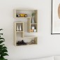 vidaXL Wandregale 2 Stk. Sonoma-Eiche 50x15x50 cm Holzwerkstoff vidaXL Wandregale 2 Stk. Sonoma-Eiche 50x15x50 cm Holzwerkstoff