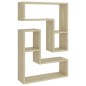 vidaXL Wandregale 2 Stk. Sonoma-Eiche 50x15x50 cm Holzwerkstoff vidaXL Wandregale 2 Stk. Sonoma-Eiche 50x15x50 cm Holzwerkstoff