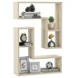 vidaXL Wandregale 2 Stk. Sonoma-Eiche 50x15x50 cm Holzwerkstoff vidaXL Wandregale 2 Stk. Sonoma-Eiche 50x15x50 cm Holzwerkstoff