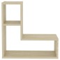 vidaXL Wandregale 2 Stk. Sonoma-Eiche 50x15x50 cm Holzwerkstoff vidaXL Wandregale 2 Stk. Sonoma-Eiche 50x15x50 cm Holzwerkstoff