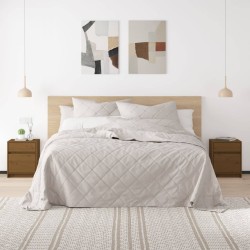 vidaXL Nachttisch Honigbraun 40x31x50 cm Massivholz Kiefer