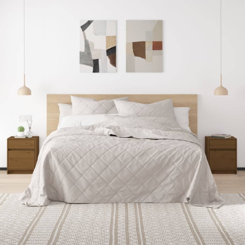 vidaXL Nachttisch Honigbraun 40x31x50 cm Massivholz Kiefer vidaXL Nachttisch Honigbraun 40x31x50 cm Massivholz Kiefer