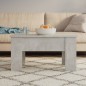 vidaXL Couchtisch Betongrau 79x49x41 cm Holzwerkstoff vidaXL Couchtisch Betongrau 79x49x41 cm Holzwerkstoff