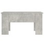 vidaXL Couchtisch Betongrau 79x49x41 cm Holzwerkstoff vidaXL Couchtisch Betongrau 79x49x41 cm Holzwerkstoff