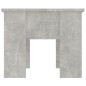 vidaXL Couchtisch Betongrau 79x49x41 cm Holzwerkstoff vidaXL Couchtisch Betongrau 79x49x41 cm Holzwerkstoff