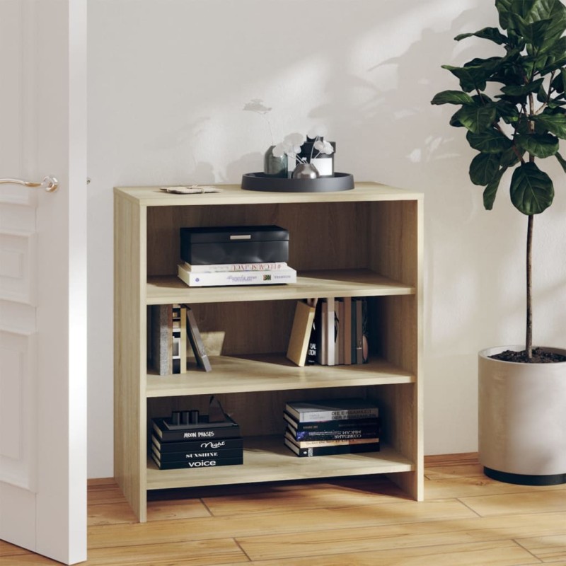 vidaXL Sideboard Sonoma-Eiche 70x40,5x75 cm Holzwerkstoff vidaXL Sideboard Sonoma-Eiche 70x40,5x75 cm Holzwerkstoff