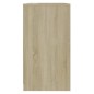 vidaXL Sideboard Sonoma-Eiche 70x40,5x75 cm Holzwerkstoff vidaXL Sideboard Sonoma-Eiche 70x40,5x75 cm Holzwerkstoff