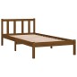 vidaXL Massivholzbett Honigbraun Kiefer 90x190 cm vidaXL Massivholzbett Honigbraun Kiefer 90x190 cm