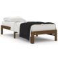 vidaXL Massivholzbett Honigbraun 75x190 cm vidaXL Massivholzbett Honigbraun 75x190 cm