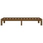 vidaXL Massivholzbett Honigbraun 75x190 cm vidaXL Massivholzbett Honigbraun 75x190 cm
