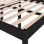 vidaXL Massivholzbett Schwarz 120x190 cm vidaXL Massivholzbett Schwarz 120x190 cm