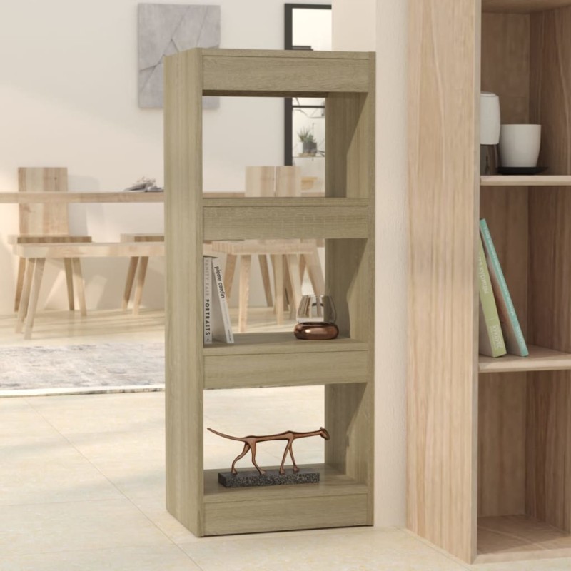 vidaXL Bücherregal/Raumteiler Sonoma-Eiche 40x30x103 cm Holzwerkstoff vidaXL Bücherregal/Raumteiler Sonoma-Eiche 40x30x103 cm Holzwerkstoff