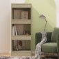 vidaXL Bücherregal/Raumteiler Sonoma-Eiche 40x30x103 cm Holzwerkstoff vidaXL Bücherregal/Raumteiler Sonoma-Eiche 40x30x103 cm Holzwerkstoff