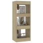 vidaXL Bücherregal/Raumteiler Sonoma-Eiche 40x30x103 cm Holzwerkstoff vidaXL Bücherregal/Raumteiler Sonoma-Eiche 40x30x103 cm Holzwerkstoff