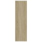 vidaXL Bücherregal/Raumteiler Sonoma-Eiche 40x30x103 cm Holzwerkstoff vidaXL Bücherregal/Raumteiler Sonoma-Eiche 40x30x103 cm Holzwerkstoff
