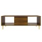 vidaXL Couchtisch Braun Eichen-Optik 103,5x60x35 cm Holzwerkstoff vidaXL Couchtisch Braun Eichen-Optik 103,5x60x35 cm Holzwerkstoff