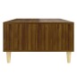 vidaXL Couchtisch Braun Eichen-Optik 103,5x60x35 cm Holzwerkstoff vidaXL Couchtisch Braun Eichen-Optik 103,5x60x35 cm Holzwerkstoff