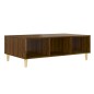 vidaXL Couchtisch Braun Eichen-Optik 103,5x60x35 cm Holzwerkstoff vidaXL Couchtisch Braun Eichen-Optik 103,5x60x35 cm Holzwerkstoff