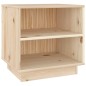 vidaXL Nachttisch 40x34x40 cm Massivholz Kiefer vidaXL Nachttisch 40x34x40 cm Massivholz Kiefer
