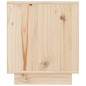 vidaXL Nachttisch 40x34x40 cm Massivholz Kiefer vidaXL Nachttisch 40x34x40 cm Massivholz Kiefer