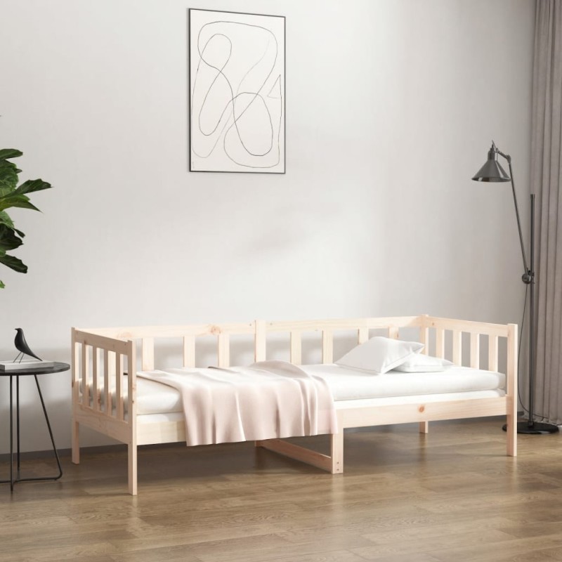 vidaXL Tagesbett 80x200 cm Massivholz Kiefer vidaXL Tagesbett 80x200 cm Massivholz Kiefer