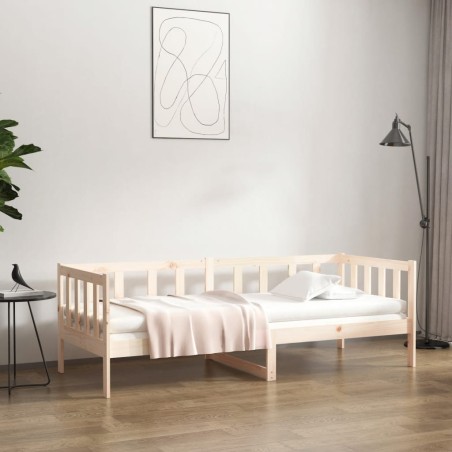 vidaXL Tagesbett 80x200 cm Massivholz Kiefer