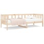 vidaXL Tagesbett 80x200 cm Massivholz Kiefer vidaXL Tagesbett 80x200 cm Massivholz Kiefer
