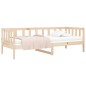 vidaXL Tagesbett 80x200 cm Massivholz Kiefer vidaXL Tagesbett 80x200 cm Massivholz Kiefer