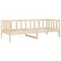 vidaXL Tagesbett 80x200 cm Massivholz Kiefer vidaXL Tagesbett 80x200 cm Massivholz Kiefer