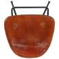 Barhocker 4 Stk. Braun Echtleder Barhocker 4 Stk. Braun Echtleder
