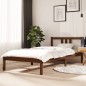 vidaXL Massivholzbett Honigbraun 90x190 cm vidaXL Massivholzbett Honigbraun 90x190 cm