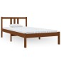 vidaXL Massivholzbett Honigbraun 90x190 cm vidaXL Massivholzbett Honigbraun 90x190 cm