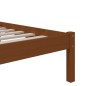 vidaXL Massivholzbett Honigbraun 90x190 cm vidaXL Massivholzbett Honigbraun 90x190 cm