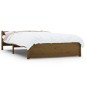 vidaXL Massivholzbett Honigbraun 135x190 cm vidaXL Massivholzbett Honigbraun 135x190 cm