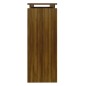 vidaXL Konsolentisch Braun Eichen-Optik 102x30x80 cm Holzwerkstoff vidaXL Konsolentisch Braun Eichen-Optik 102x30x80 cm Holzwerkstoff