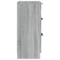 vidaXL Sideboards 2 Stk. Grau Sonoma 30x30x70 cm Holzwerkstoff vidaXL Sideboards 2 Stk. Grau Sonoma 30x30x70 cm Holzwerkstoff