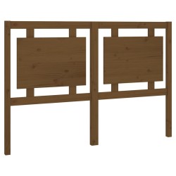 vidaXL Kopfteil Honigbraun 145,5x4x100 cm Massivholz Kiefer