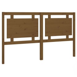vidaXL Kopfteil Honigbraun 165,5x4x100 cm Massivholz Kiefer