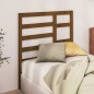 vidaXL Bett-Kopfteil Honigbraun 81x4x104 cm Massivholz Kiefer vidaXL Bett-Kopfteil Honigbraun 81x4x104 cm Massivholz Kiefer