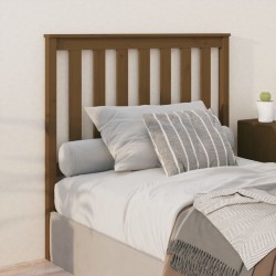 vidaXL Kopfteil Honigbraun 106x6x101 cm Massivholz Kiefer